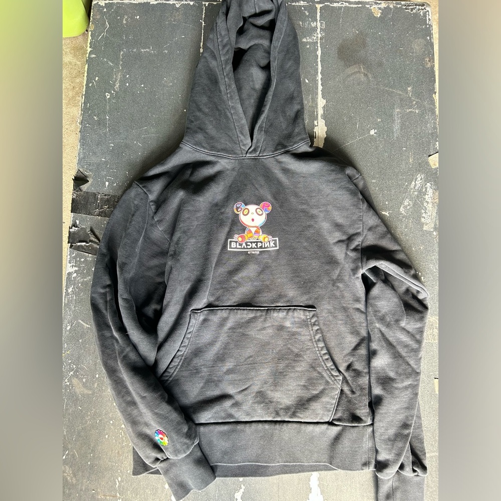 Blackpink x takashi murakami Hoodie size Xs as is condition